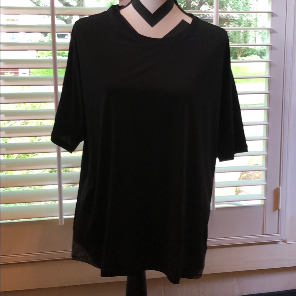 Lucy Workout T-shirt XL Black